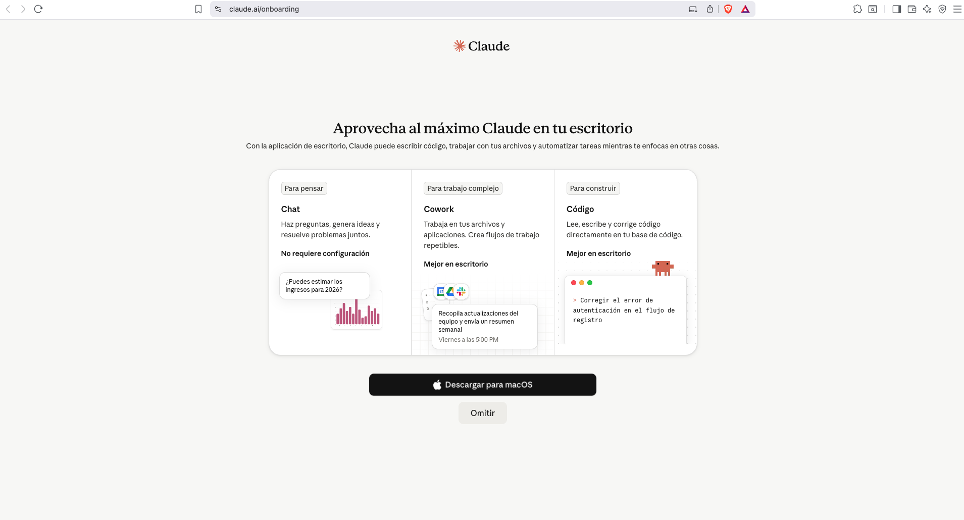 Descargar para macOS
