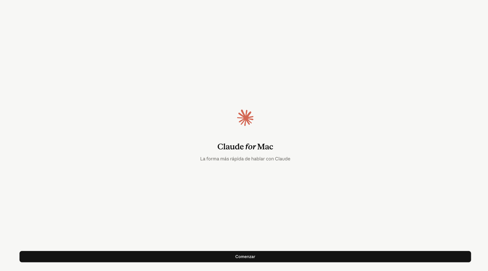 Claude for Mac